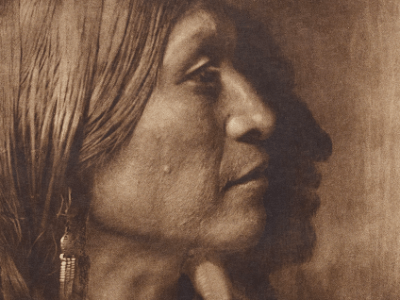 Vash Gon – Jicarilla, by Edward S.&nbsp;Curtis